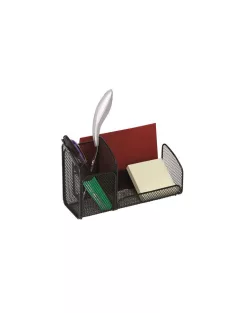 ALBA Asztali rendező, fémhálós, ALBA, fekete