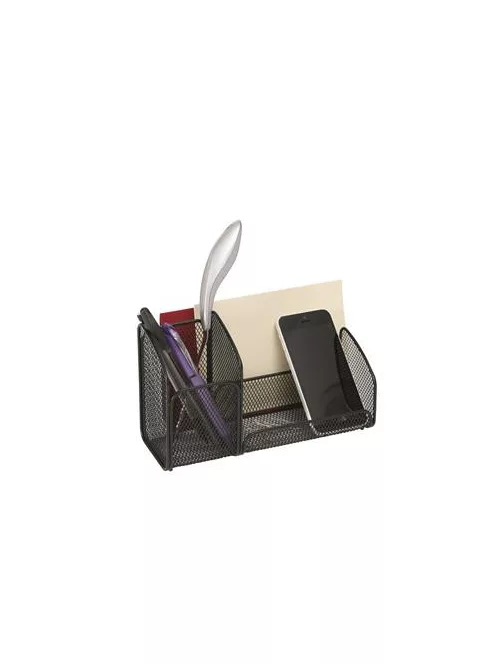 ALBA Asztali rendező, fémhálós, ALBA, fekete