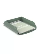 ALBA Irattálca, fém, ALBA, zöld