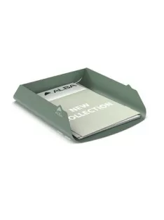 ALBA Irattálca, fém, ALBA, zöld