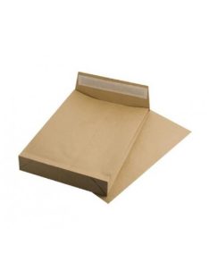   VICTORIA PAPER Redős-talpas tasak, TB4, szilikonos, 50 mm talp, VICTORIA PAPER, barna gascofil