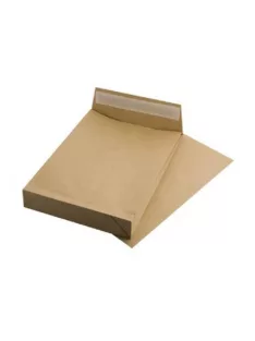   VICTORIA PAPER Redős-talpas tasak, TB4, szilikonos, 50 mm talp, VICTORIA PAPER, barna gascofil