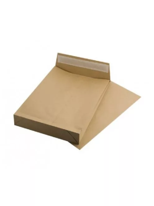 VICTORIA PAPER Redős-talpas tasak, TB4, szilikonos, 50 mm talp, VICTORIA PAPER, barna gascofil