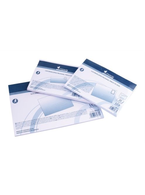 VICTORIA PAPER Borítékcsomag, LC6, öntapadó, VICTORIA PAPER