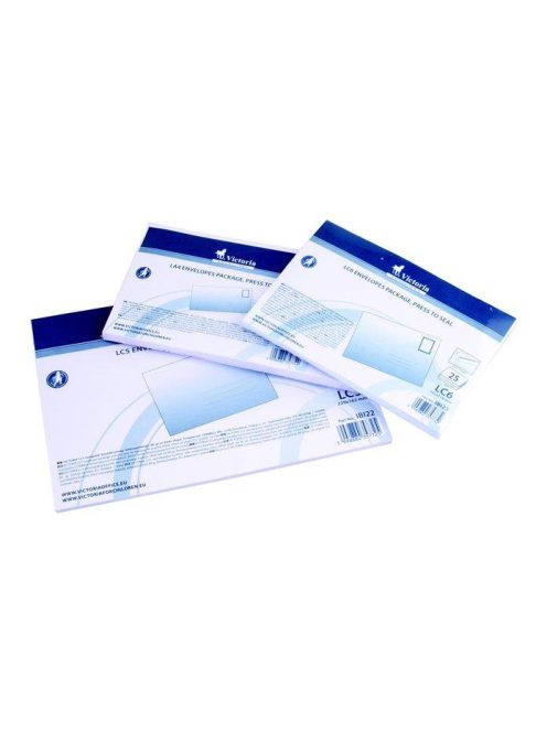 VICTORIA PAPER Borítékcsomag, LA4, öntapadó, VICTORIA PAPER