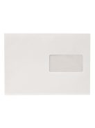 VICTORIA PAPER Boríték, LC5, öntapadó, jobb ablakos, VICTORIA PAPER