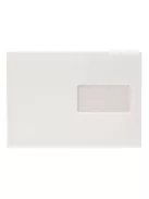 VICTORIA PAPER Boríték, LC5, öntapadó, jobb ablakos, VICTORIA PAPER