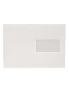   VICTORIA PAPER Boríték, LC5, öntapadó, jobb ablakos, VICTORIA PAPER