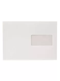   VICTORIA PAPER Boríték, LC5, öntapadó, jobb ablakos, VICTORIA PAPER