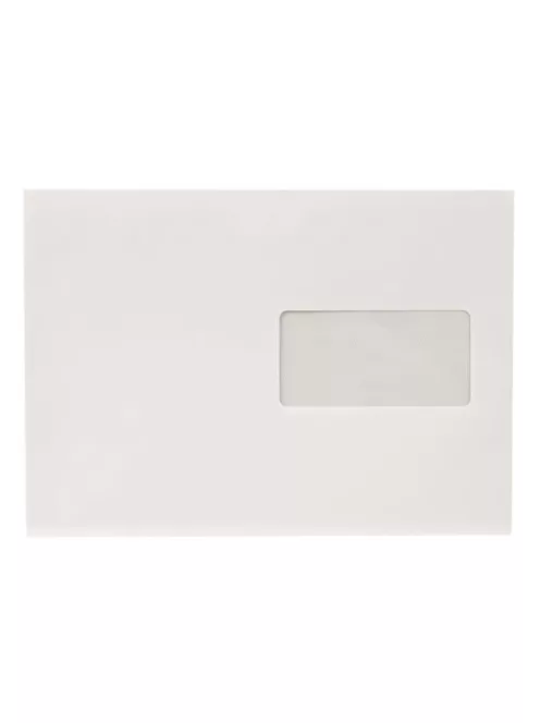 VICTORIA PAPER Boríték, LC5, öntapadó, jobb ablakos, VICTORIA PAPER