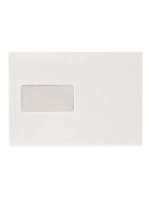 VICTORIA PAPER Boríték, LC5, öntapadó, bal ablakos, VICTORIA PAPER