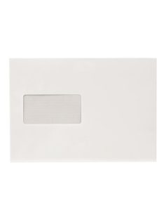   VICTORIA PAPER Boríték, LC5, öntapadó, bal ablakos, VICTORIA PAPER