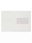 VICTORIA PAPER Boríték, LC5, szilikonos, jobb ablakos, VICTORIA PAPER