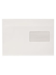   VICTORIA PAPER Boríték, LC5, szilikonos, jobb ablakos, VICTORIA PAPER