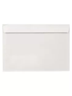   VICTORIA PAPER Boríték, LC5, szilikonos, jobb ablakos, VICTORIA PAPER