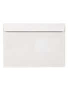 VICTORIA PAPER Boríték, LC5, szilikonos, jobb ablakos, VICTORIA PAPER