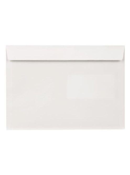 VICTORIA PAPER Boríték, LC5, szilikonos, jobb ablakos, VICTORIA PAPER