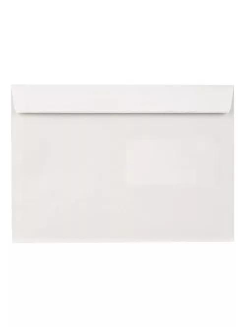 VICTORIA PAPER Boríték, LC5, szilikonos, jobb ablakos, VICTORIA PAPER