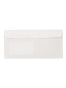 VICTORIA PAPER Boríték, LA4, szilikonos, bal ablakos, VICTORIA PAPER