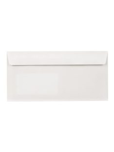   VICTORIA PAPER Boríték, LA4, szilikonos, bal ablakos, VICTORIA PAPER