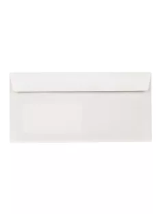   VICTORIA PAPER Boríték, LA4, szilikonos, bal ablakos, VICTORIA PAPER