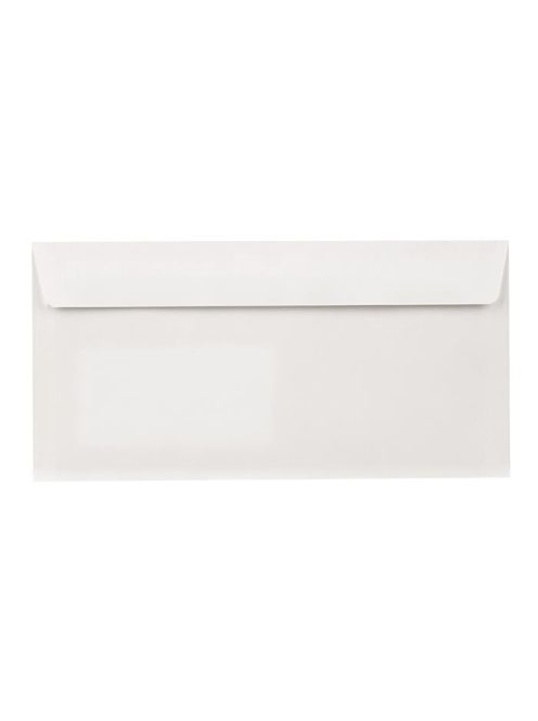 VICTORIA PAPER Boríték, LA4, szilikonos, bal ablakos, VICTORIA PAPER