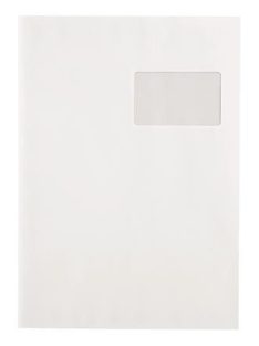   VICTORIA PAPER Boríték, TC4, szilikonos, jobb ablakos, VICTORIA PAPER