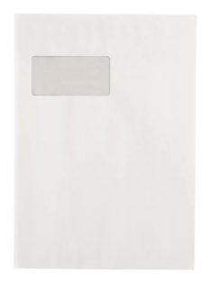   VICTORIA PAPER Boríték, TC4, szilikonos, bal ablakos, VICTORIA PAPER