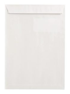   VICTORIA PAPER Boríték, TC4, szilikonos, bal ablakos, VICTORIA PAPER