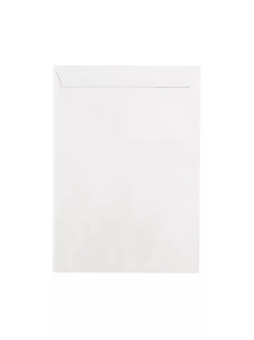 VICTORIA PAPER Boríték, TC4, szilikonos, bal ablakos (50 x 100), VICTORIA PAPER