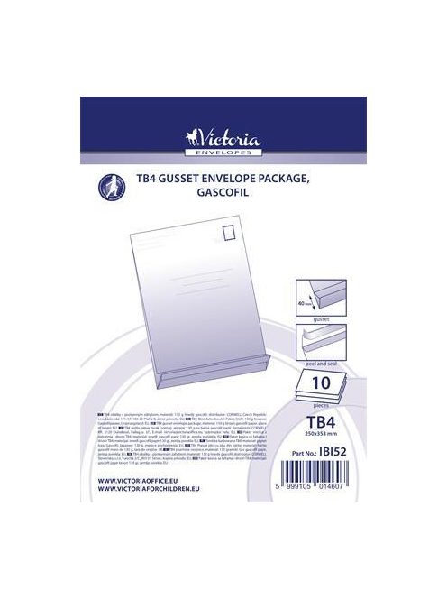 VICTORIA PAPER Redős-talpas tasak csomag, TB4, szilikonos, 40 mm talp, VICTORIA PAPER, barna gascofil