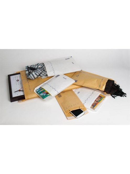 VICTORIA PAPER Légpárnás tasak, 200x275 mm külméret, 180x265 mm belméret, VICTORIA PAPER, "W4", barna