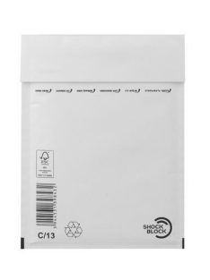   VICTORIA PAPER Légpárnás tasak, 170x225 mm külméret, 150x215 mm belméret, VICTORIA PAPER, "W3", fehér