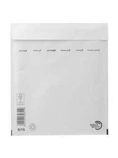   VICTORIA PAPER Légpárnás tasak, 240x275 mm külméret, 220x265 mm belméret, VICTORIA PAPER, "W5", fehér