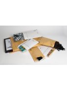 VICTORIA PAPER Légpárnás tasak, 240x350 mm külméret, 220x340 mm belméret, VICTORIA PAPER, "W6", barna