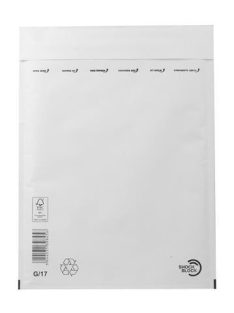   VICTORIA PAPER Légpárnás tasak, 250x350 mm külméret, 225x340 mm belméret, A4+, VICTORIA PAPER, "W7", fehér