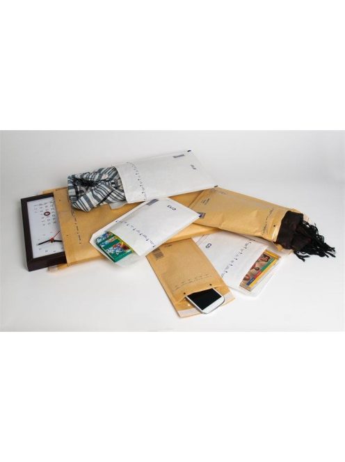 VICTORIA PAPER Légpárnás tasak, 320x455 mm külméret, 300x445 mm belméret, VICTORIA PAPER, "W9", barna