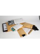 VICTORIA PAPER Légpárnás tasak, 140x225 mm külméret, 120x215 mm belméret, VICTORIA PAPER, "W2", fehér