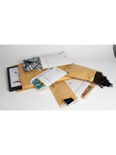   VICTORIA PAPER Légpárnás tasak, 140x225 mm külméret, 120x215 mm belméret, VICTORIA PAPER, "W2", fehér