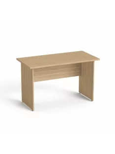   MAYAH Íróasztal, laplábbal, 120x70 cm, MAYAH "Freedom SV-19", kőris