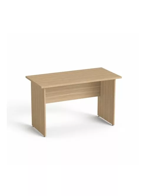 MAYAH Íróasztal, laplábbal, 120x70 cm, MAYAH "Freedom SV-19", kőris