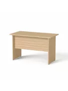 MAYAH Íróasztal, laplábbal, 120x70 cm, MAYAH "Freedom SV-19", kőris