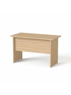   MAYAH Íróasztal, laplábbal, 120x70 cm, MAYAH "Freedom SV-19", kőris