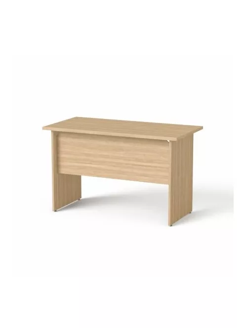 MAYAH Íróasztal, laplábbal, 120x70 cm, MAYAH "Freedom SV-19", kőris