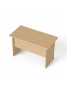 MAYAH Íróasztal, laplábbal, 120x70 cm, MAYAH "Freedom SV-19", kőris