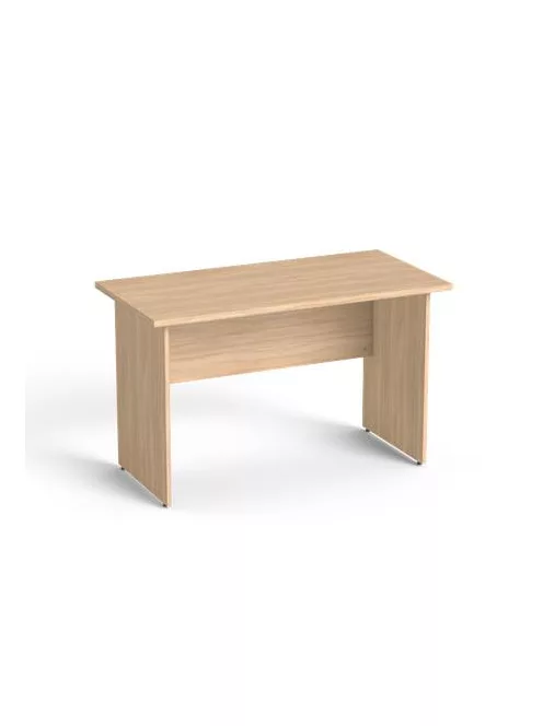 MAYAH Íróasztal, laplábbal, 120x70 cm, MAYAH "Freedom SV-19",  tölgy