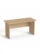 MAYAH Íróasztal, laplábbal, 140x70 cm, MAYAH "Freedom SV-20", kőris