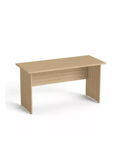 MAYAH Íróasztal, laplábbal, 140x70 cm, MAYAH "Freedom SV-20", kőris