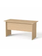 MAYAH Íróasztal, laplábbal, 140x70 cm, MAYAH "Freedom SV-20", kőris