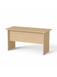   MAYAH Íróasztal, laplábbal, 140x70 cm, MAYAH "Freedom SV-20", kőris